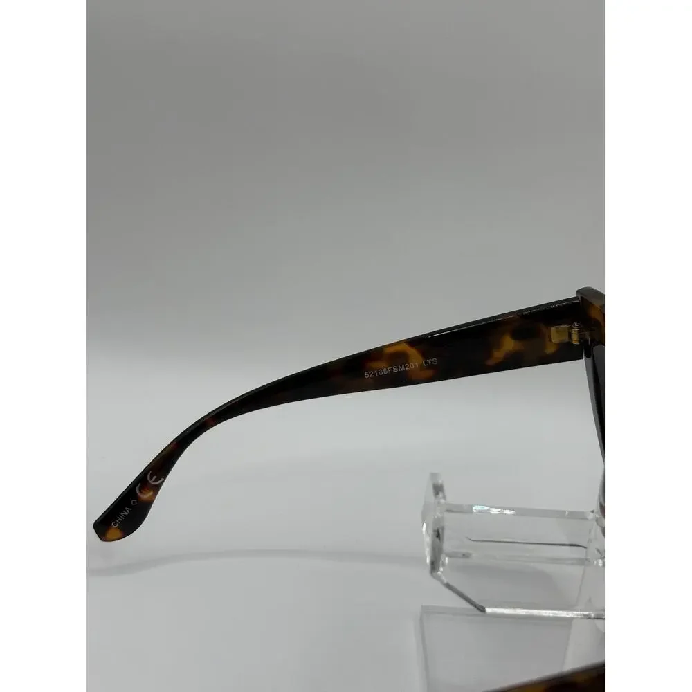 Steve Madden SR0422 Tortoise Cat Eye Sunglasses